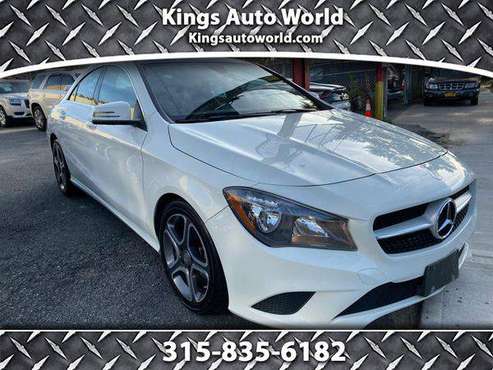 2014 Mercedes-Benz CLA-Class CLA250 for sale in NEW YORK, NY