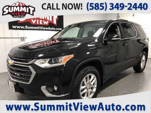 2018 CHEVY Traverse *Full Size Crossover SUV *AWD *3rd Row *Backup... for sale in Parma, NY