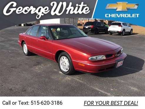 1999 Oldsmobile 88 50th Anniversary sedan Red - - by for sale in Ames, IA