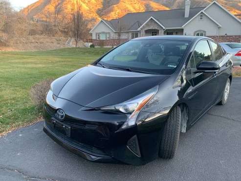 2017 Toyota Prius - Two Eco - cars & trucks - by owner - vehicle... for sale in Logan, UT