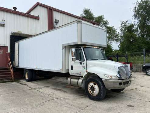 2001 international box truck - cars & trucks - by owner - vehicle... for sale in Brodhead, WI