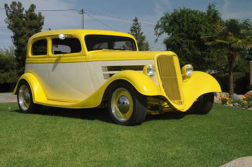 1934 Ford Tudor Sedan for sale in Bakersfield, CA