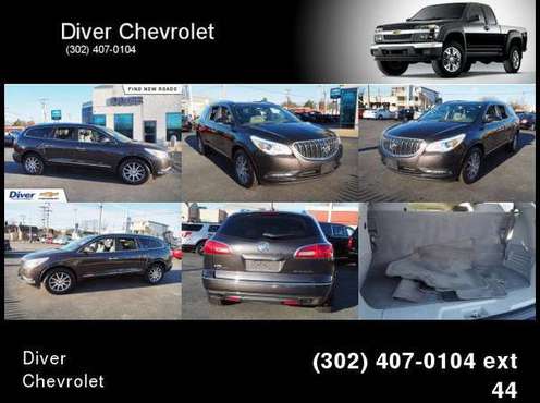 2017 Buick Enclave Convenience - cars & trucks - by dealer - vehicle... for sale in Wilmington, DE