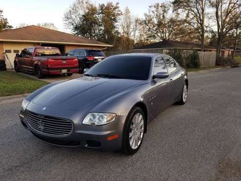 2006 Maserati Quattroporte Executive - cars & trucks - by owner -... for sale in Long Beach, MS