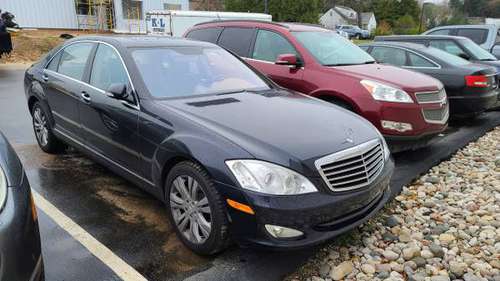 2009 MERCEDES S550 4 MATIC - cars & trucks - by owner - vehicle... for sale in Harbor Springs, MI
