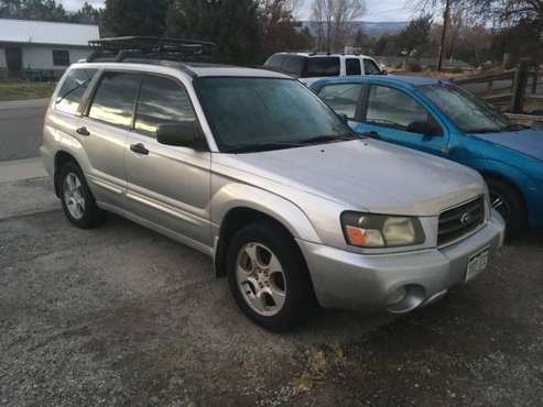Subaru Forester - cars & trucks - by owner - vehicle automotive sale for sale in Cedaredge, CO