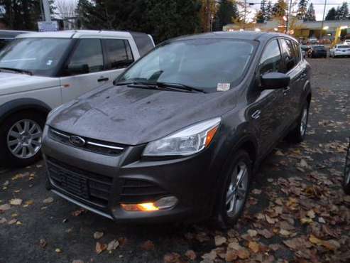2013 Ford Escape SE 4WD - cars & trucks - by dealer - vehicle... for sale in Bellevue, WA