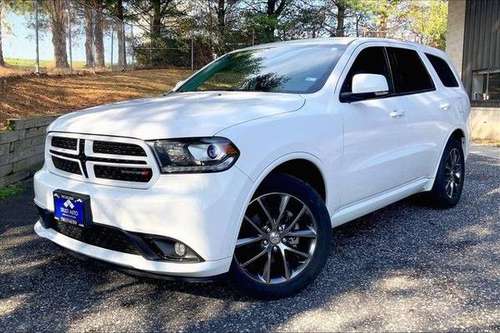 2017 Dodge Durango GT Sport Utility 4D SUV - cars & trucks - by... for sale in Sykesville, MD