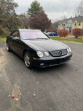 2004 Mercedes CL500 - cars & trucks - by owner - vehicle automotive... for sale in Woodbridge, District Of Columbia