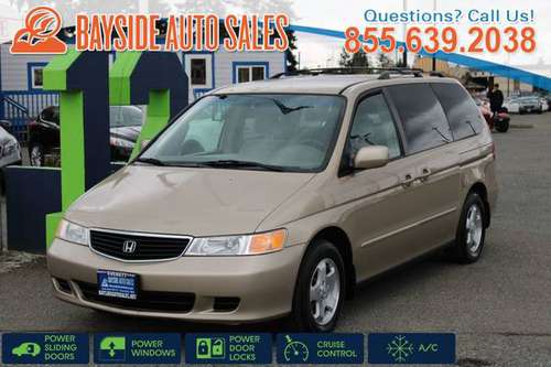 HONDA ODYSSEY 2000 EX - - by dealer - vehicle for sale in Everett, WA