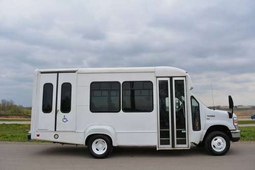 2014 Ford E-350 10 Passenger Paratransit Shuttle Bus for sale in Crystal Lake, MN