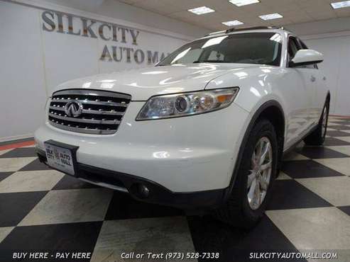 2008 Infiniti FX35 AWD Camera Sunroof Bluetooth AWD Base 4dr SUV for sale in Paterson, PA