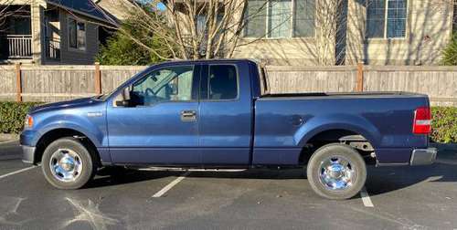 2004 Ford F-150 XL SuperCab - Super Low 78K Miles! F150 - cars &... for sale in PUYALLUP, WA