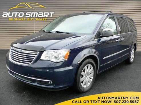 12 Chrysler Town Country Extra Length! Leather! We Finance Every1! -... for sale in binghamton, NY