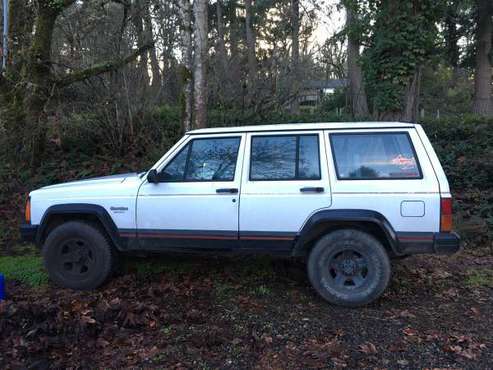 1993 Jeep Cherokee Sport 145000 Original Miles - cars & trucks - by... for sale in Silverton, OR
