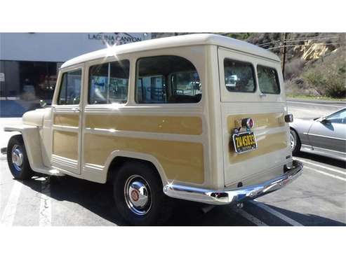1951 Willys Utility Wagon for sale in Laguna Beach, CA