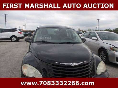 2008 Chrysler PT Cruiser PT Hatchback Body Style - Auction Pricing for sale in Harvey, IL