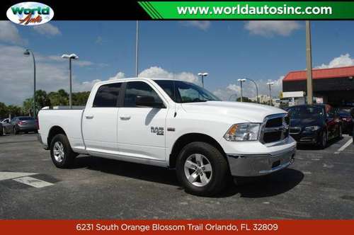 2019 RAM 1500 Classic Classic SLT $729/DOWN $95/WEEKLY for sale in Orlando, FL