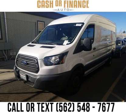 2016 Ford Transit 150 Van Medium Roof W/Sliding Side Door W/LWB Van... for sale in Bellflower, CA