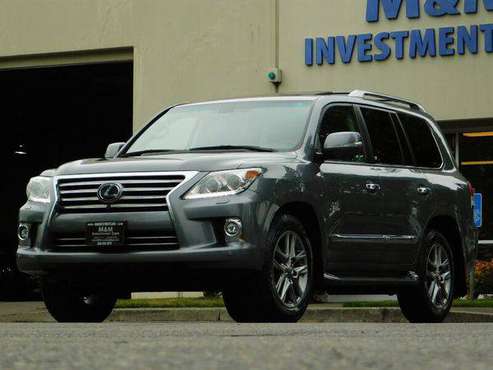 2014 Lexus LX 570 Sport Utility / Adaptive Cruise / 4WD / CLEAN AWD... for sale in Portland, OR