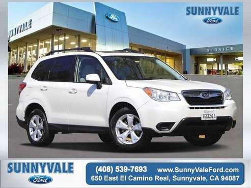 2015 Subaru Forester 2 5i Premium - - by dealer for sale in Sunnyvale, CA