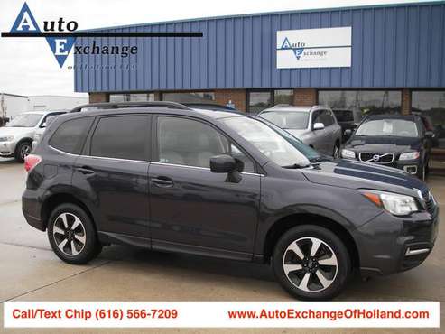 2017 Subaru Forester 2.5i Limited *All Wheel Drive* for sale in Holland , MI