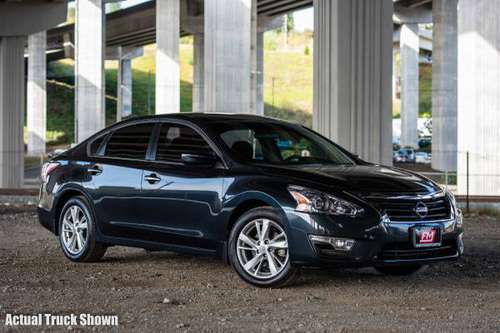 2013 Nissan Altima 2 5 SV NICEST ONE ON HERE - LOW PAYMENTS for sale in Tacoma, WA
