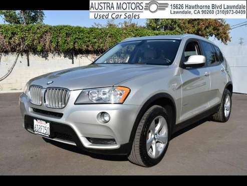 2011 BMW X3 xDrive28i - SCHEDULE YOUR TEST DRIVE TODAY! - cars &... for sale in Lawndale, CA
