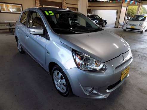 2015 MITSUBISHI MIRAGE - cars & trucks - by dealer - vehicle... for sale in Oklahoma City, OK