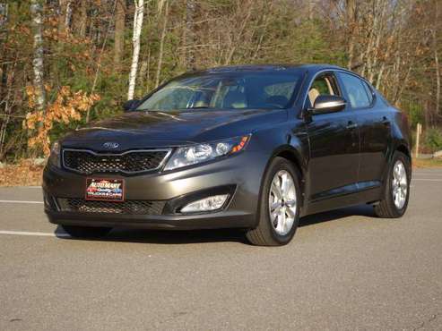 2011 Kia Optima 2.0T EX - cars & trucks - by dealer - vehicle... for sale in Derry, VT
