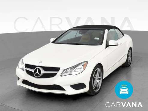 2014 Mercedes-Benz E-Class E 350 Cabriolet 2D Convertible White - -... for sale in Van Nuys, CA