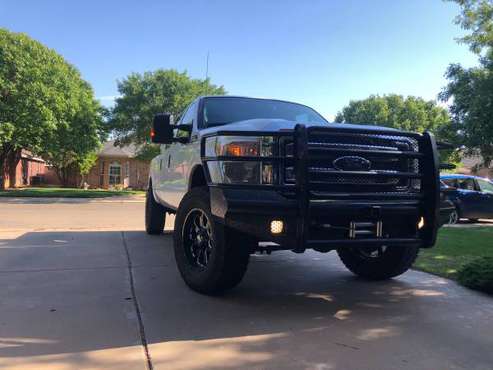 2011 F350 Superduty XLT FX4 for sale in Lubbock, TX
