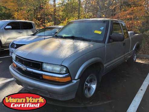 2001 Chevrolet S-10 Ext Cab **Only 144k Miles** - cars & trucks - by... for sale in High Point, NC