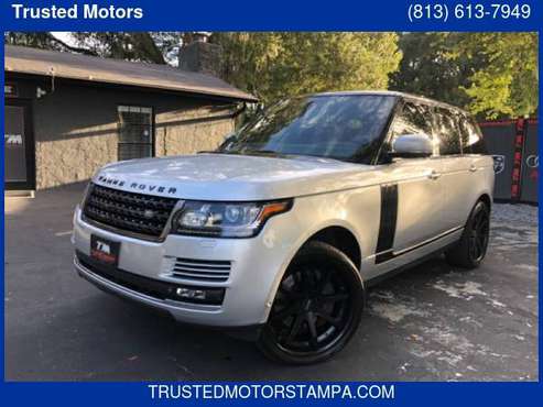 2014 Land Rover Range Rover 4WD 4dr SC SWB supercharged with Engine... for sale in TAMPA, FL