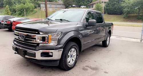 2018 Ford F-150 Crew Cab XLT 5 0L V8 4X4 - - by dealer for sale in Knoxville, TN