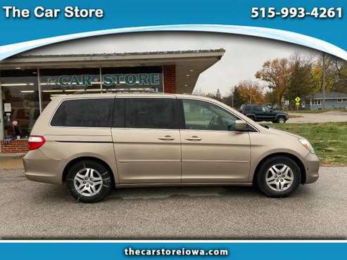 2005 Honda Odyssey EX w/ Leather - cars & trucks - by dealer -... for sale in Adel, IA