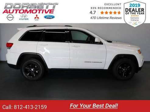 2015 Jeep Grand Cherokee hatchback Bright White Clearcoat - cars &... for sale in Terre Haute, IN