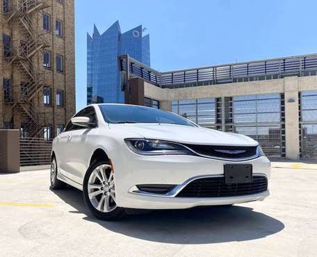 2016 Chrysler 200 - Clean Title - Everyone Gets Approved - cars & for sale in San Antonio, TX