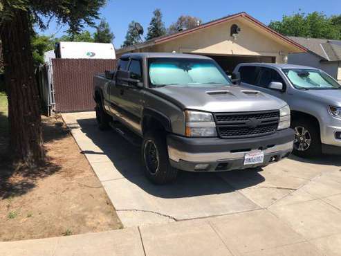 Sold - 2006 2500HD LT Silverado Diesel extended cab - Sold - cars & for sale in Clovis, CA