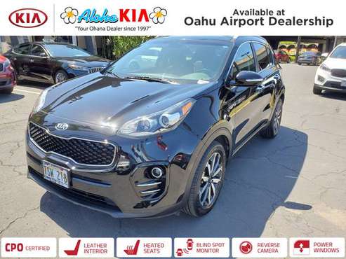 2019 Kia Sportage EX - - by dealer - vehicle for sale in Honolulu, HI