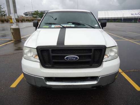 2008 Ford F150 work truck 8 ft body for sale in Revere, MA
