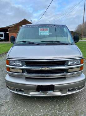 1999 Chevy Express Van - cars & trucks - by owner - vehicle... for sale in Stanwood, WA