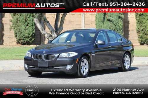 2012 BMW 5 Series AWD All Wheel Drive 528i xDrive Sedan - cars &... for sale in Norco, CA