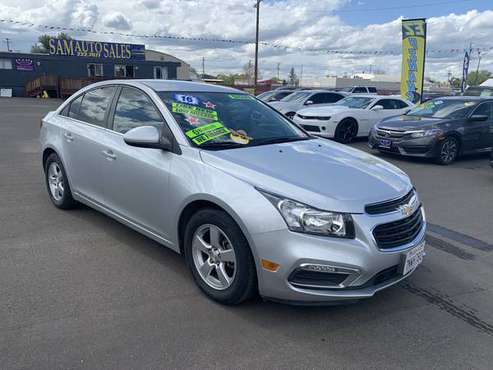 2016 CHEVROLET CRUZE LIMITED LT-1 !!! LOW MILES 49K !!! - cars &... for sale in Modesto, CA