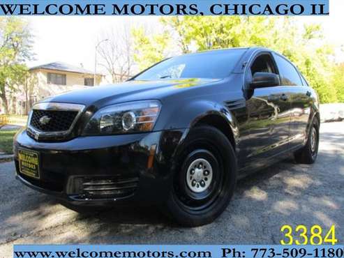 2013 CHEVROLET CAPRICE POLICE PACKAGE - cars & trucks - by dealer -... for sale in Chicago, IL