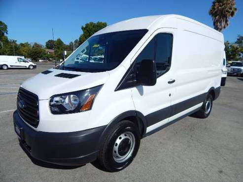 2018 Ford Transit-150 Cargo Van - MEDIUM ROOF 130" WB - SLIDING SIDE D for sale in SF bay area, CA