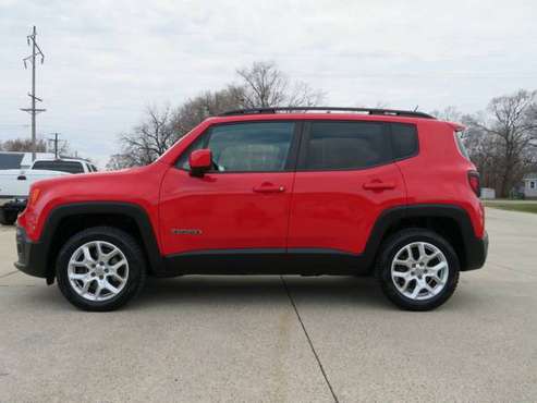 2015 Jeep Renegade 4WD New Tires, Extra Clean - cars & trucks - by... for sale in Waterloo, IA