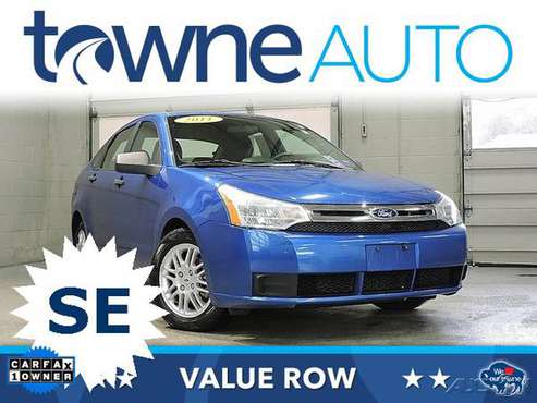 2011 Ford Focus SE SKU:UT18308A Ford Focus SE - cars & trucks - by... for sale in Orchard Park, NY