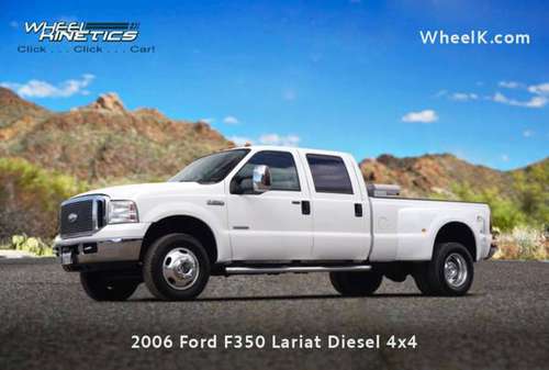 2006 Ford F350 Lariat Diesel 4x4 for sale in Bylas, NM