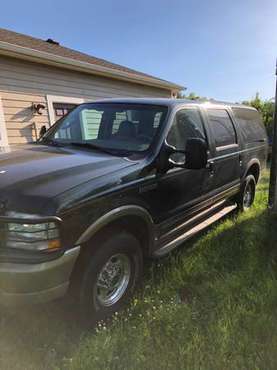 2004 Ford Excursion Diesel - cars & trucks - by owner - vehicle... for sale in Lake Elmo, MN